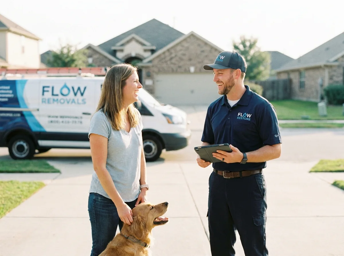 Water Removal Highlands Ranch, CO FAQs