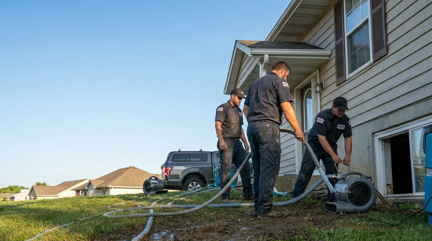 Water Removal in Highlands Ranch, CO near me